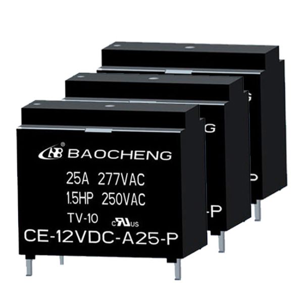 CQC BaoCheng high current relay With Low Coil Power Consumption