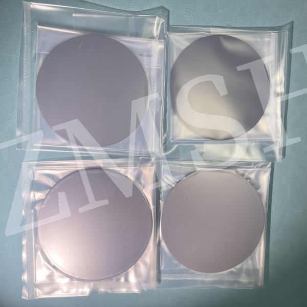 SiC Silicon Carbide Ceramic Trays Plate Wafer Holder ICP Etching Process For Epitaxial Growth Processing