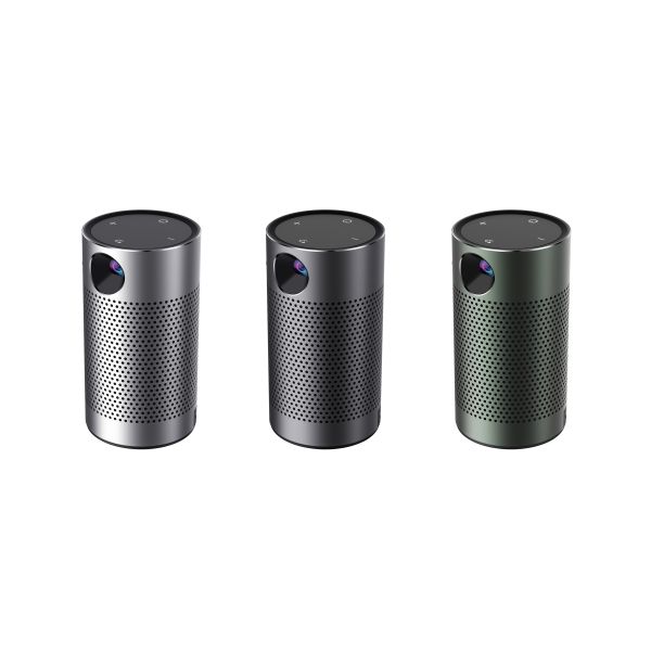 DLP Mini Bluetooth Projector 70 Lumens Mini Data Projector 2.4G 5G Wifi 4400mAh Battery