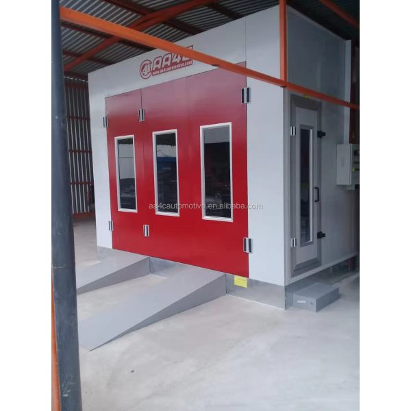 AA4C auto spray booth spraybooth car painting booth auto spray booth car painting oven customized size truck bus spraybooth