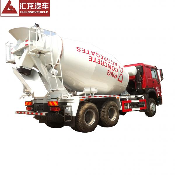 Quality 10cbm Capacity Volume Concrete Mixer Truck HOWO 6x4 Sinotruk Cement Mixer Truck for sale