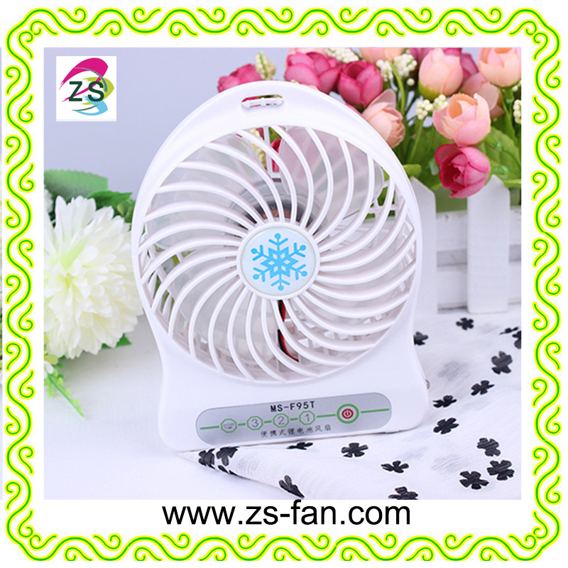Buy cheap 18650 Battery Portable Rechargeable USB Handheld Fan product