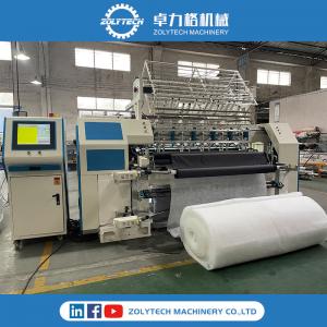 Buy cheap Machine for quilting multi-needle quilting machine quilting machine price lock stitch ZLT-YS-64 product