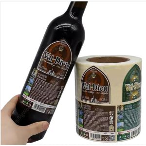 High-Quality Bottle Label Supplier for All Your Needs