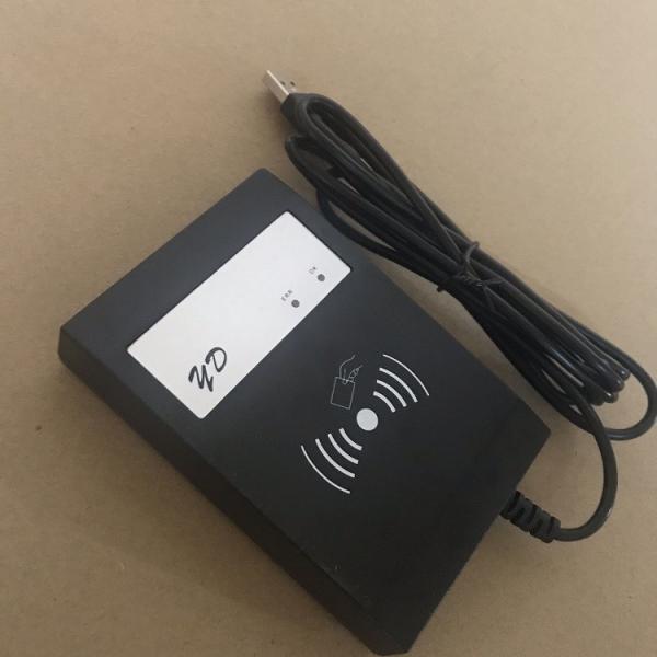 Industrial Rfid Card Reader Usb Interface , Writable Contactless Rfid Reader