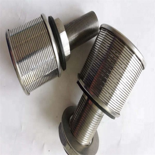 200​​Kg Wedge Vee Wire Slot Well Screen 6m Length Filter Nozzle Strainer
