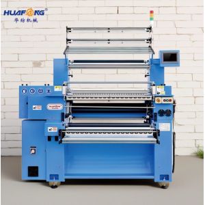 Elastic And Non Elastic Belts Crochet Making Machine Computerized