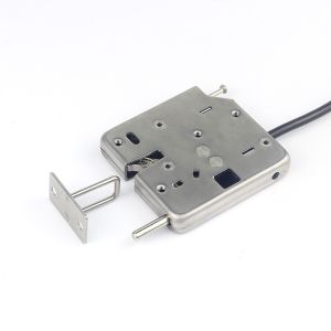 Buy cheap Rustproof 550lbs Electromagnetic Lock For Storage Cabinet product