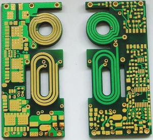 Buy cheap 4.2mm Copper Printed Circuit Board ODM Flexible PCB Fabrication product