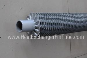 Buy cheap A179 / A192 / SA210 SMLS Carbon Steel tube , OD25.4mm I Type Threaded Steel Fin Tube product