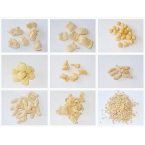 Continuous and automatic Extruded Isolated Soya Protein Food Extruding machine