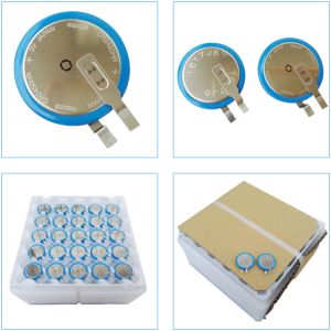 CR2032HR Heat Resistant Coin Lithium Ion Battery Manganese Dioxide Batteries