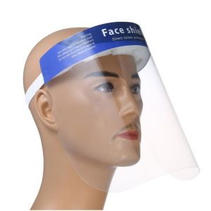 Professional Transparent Face Shield Adjustable Plastic Anti Spitting