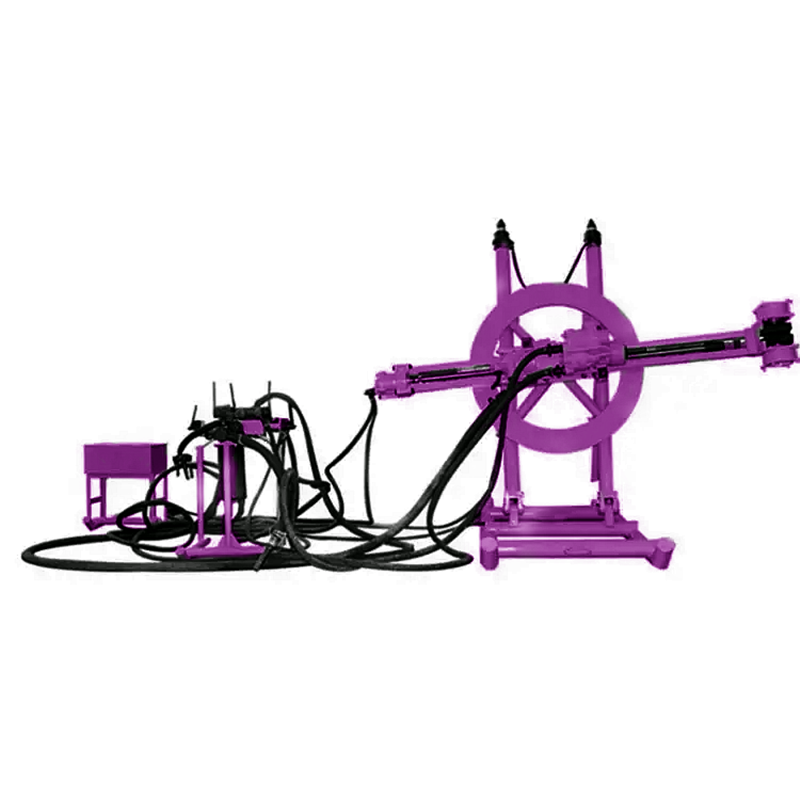 Pneumatic Drilling Machine Directional Angled Drilling Tunnel Construction Works DTH Drill Rig