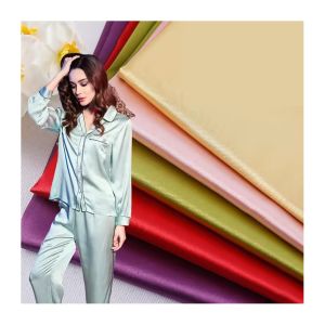 Recycled Fast Delivery High Quality Elasticity Light 100% Polyester Satin