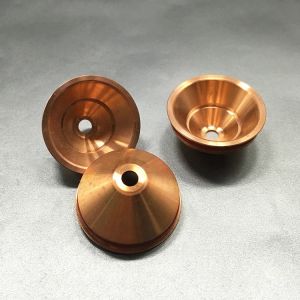 Buy cheap Nozzle Cutting Plasma Swirl Gas Cap W4140 , Plasma Cutter Spares product