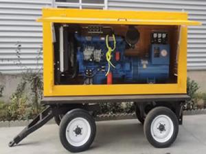 Buy cheap Trailer Mobile Power Generator Set product
