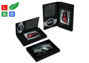 China RoHS 4.3 Inch Lcd Screen Video Brochure With A4 A5 Full Color Printed Card on sale