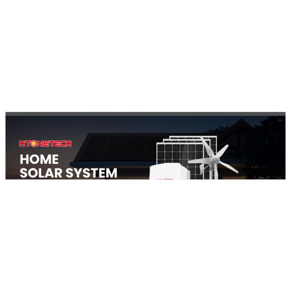 Foldable Solar Hybrid Power Systems Complete Solar Power System 380W