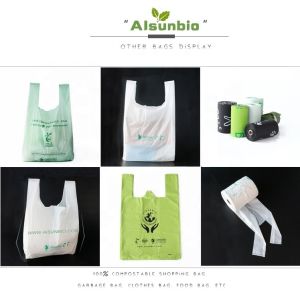 Reusable Biodegradable Shopping Bag T Shirt Shape ODM