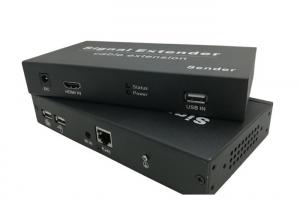Buy cheap 200m 1080P 4K HDMI KVM USB Video Extender Via Single Cat5e / 6 Cable product
