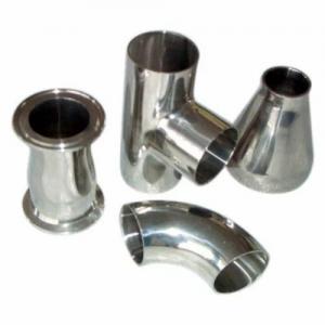 Buy cheap 201 316L 304 Stainless Steel Threaded Pipe Fittings Malleable Male Female product