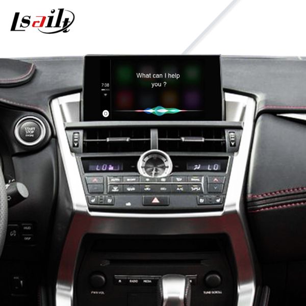Wireless CarPlay Interface for Lexus NX NX200t NX300h Android Auto, Mirror Link, HiCar, CarLife