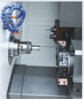 FL500 Flatbed CNC Lathe Powerful High Precision Lathe Machine