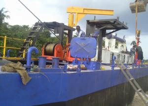 Buy cheap Advanced Submersible Dredge Hydraulic Water Cooled Engine With Air Conditioning product