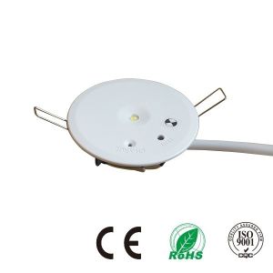 Buy cheap 220V 3W SMD Non Maintained Emergency Lighting LED Emergency Downlight product
