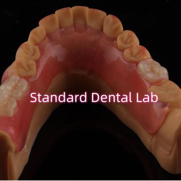 High Esthetic Flexible Valplast Partial Denture Easy To Clean