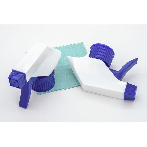 Customizable Color Plastic Trigger Sprayer Oval Wall For Spray Bottles 0.75cc