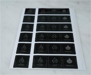 Buy cheap Weatherproof Electrical Labels Stickers Energy Identifications Solutions product