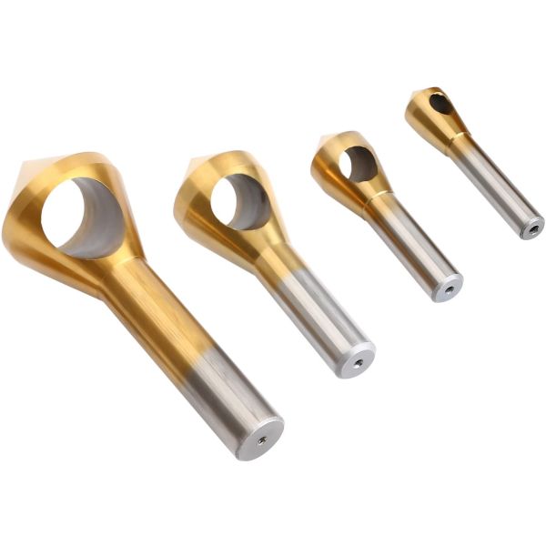 HSS Slanting Hole Countersink Drill Bit Deburring with Rounded Oblique Hole and Inner Hole