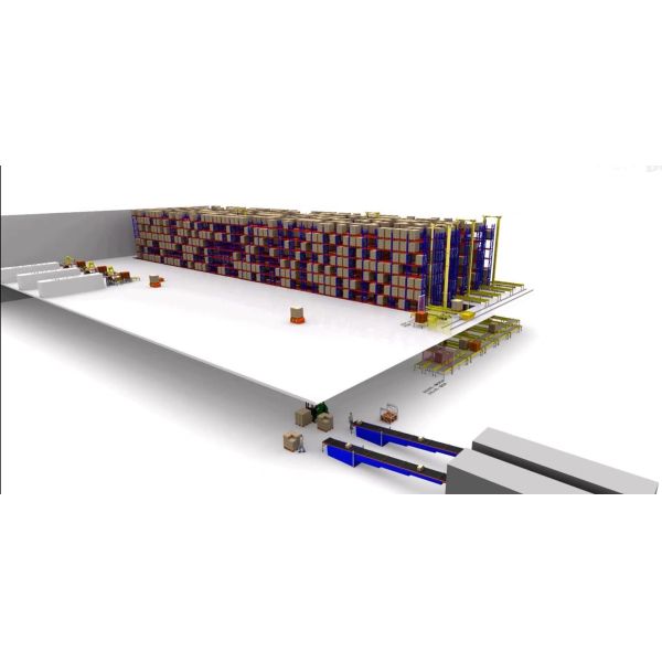 MHS Engineering Automated Storage Retrieval System