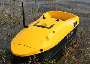 Buy cheap Yellow rc fishing bait boat DEVC-113 remote range 350m fishing tackles product