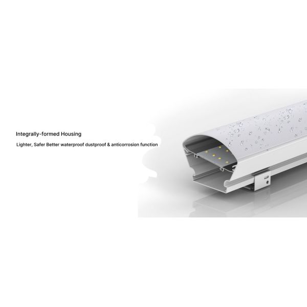 35W IP65 Tri Proof Led Light Fixture Durable Ceiling Mounted