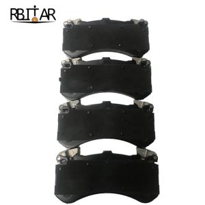 China 3Y0698151B 3Y0698151C Auto Brake Pad Kit For Audi A6 on sale