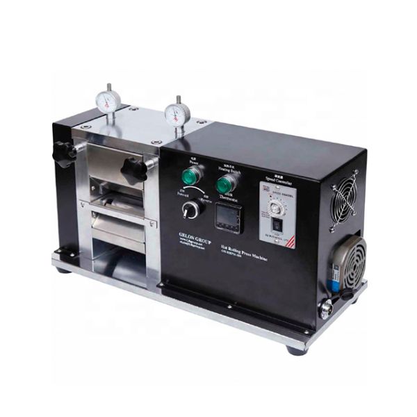 Pouch Cell Electrode Calendaring Machine Heat Pressing Machine