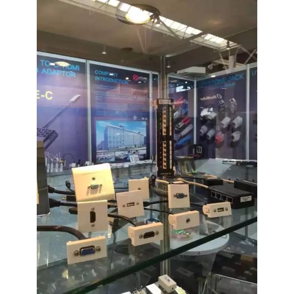 Category Cat3/Cat5e/Cat6/Cat6A Exact Cables Tolless Jack T568A/B Keystone Jack Computer RJ45 Modular Jack