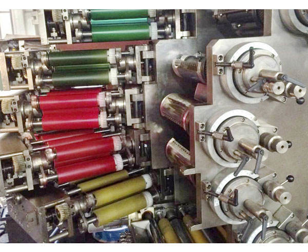380V Automatic Digital Printing Machine For Aluminum Aerosol Spray Can Making