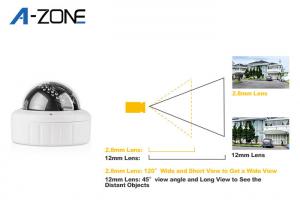 Buy cheap Digital  PTZ Speed Dome Camera 10X / Mini High Speed Dome Camera Outdoor product