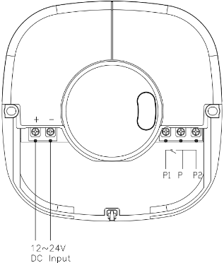 Large Detecting Area Microwave Motion Sensor for warehouse 12m mounting height