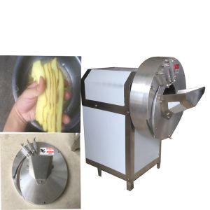 Buy cheap 750W 200KG/H Onion Cutting Machine Ginger Shredding Equipment product