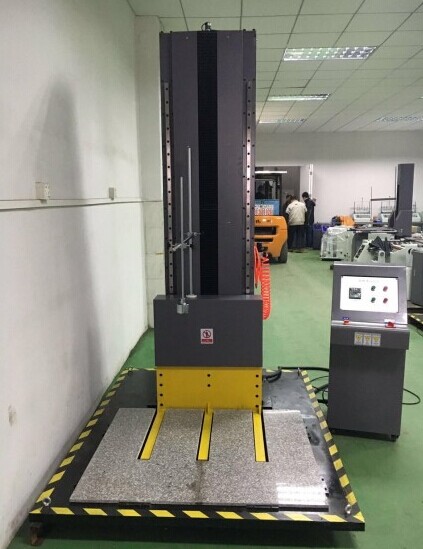 Packaging Test Machine Lab Drop Tester For Product Edge And Corner Drop Testing