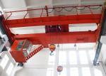 160T Motor Driven Winch Trolley Double Girder Overhead Crane