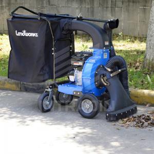 China Multifunctional Tow Behind Leaf Vacuum Blower For Branches Debris on sale