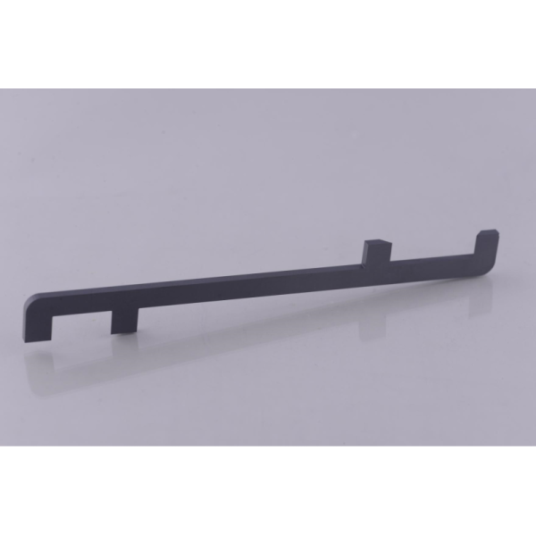 Precision Silicon Nitride Ceramic Guide Rail - Lightweight, Electrically Insulating & Extreme Heat Resistant for High-Temperature Applications