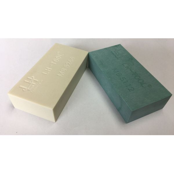 High density Gream Polyurethane Tooling Block High Temperature Resistant 150-200 C