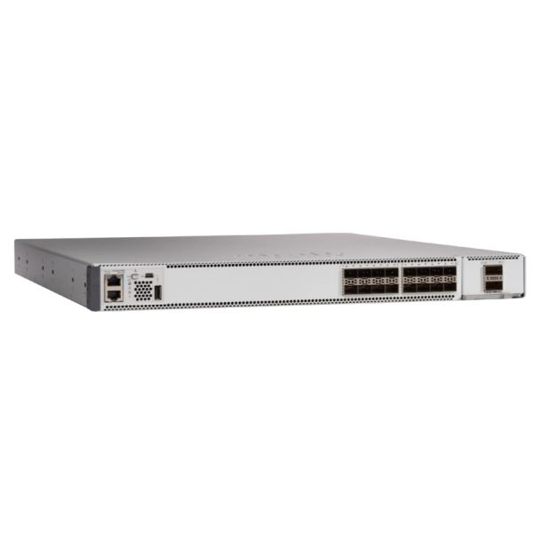 C9500-16X-2Q-A Cisco Switch Catalyst 9500 16-Port 10G Switch 2 X 40GE Network Module NW Ess. License